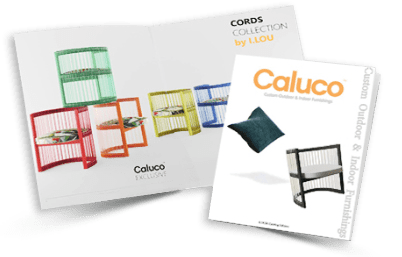 Caluco's Request Catalog for Custom Outdoor Products Manufacturer